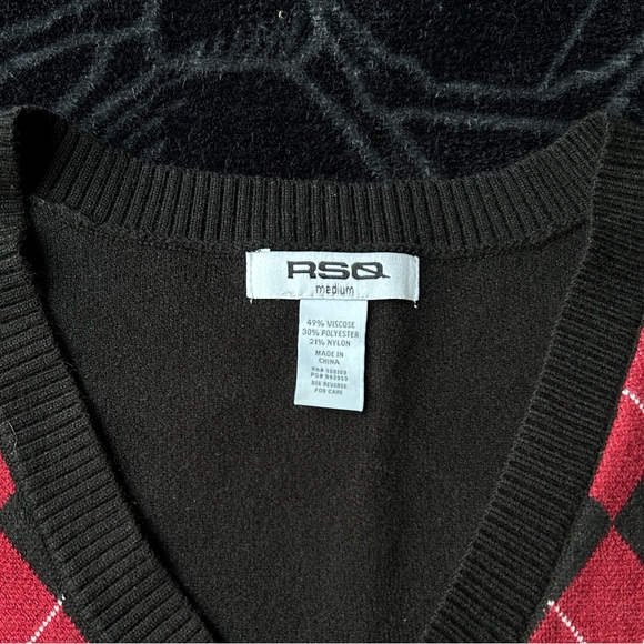 Argyle Vest - Picture 2 of 3